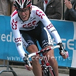 Andy Schleck pendant le prologue du Tour de Luxembourg 2008